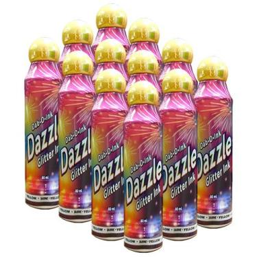 Imagem de Dazzle One Dozen Dauber de bingo amarelo de 85 g