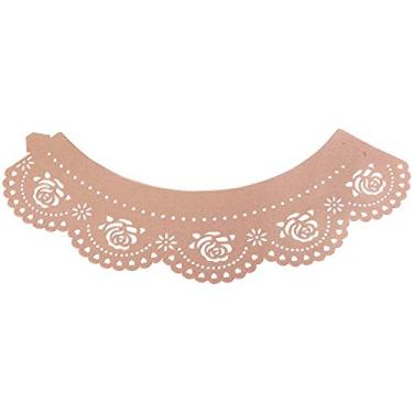 Imagem de PME Embalagem de cupcake rosa, pacote com 12, rosa