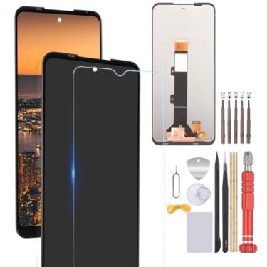 Imagem de FKBAightccy Tela LCD para Motorola Moto G Power 2022 Substituição de Tela para Moto G Power 2022 XT2165 Touch LCD Substituição Digitalizador Montagem com Ferramentas de Reparo