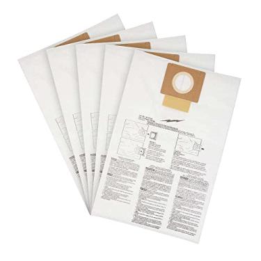 Imagem de Para sacos de pó Milwaukee 49-90-1979 6 galões de lã a vácuo - 5 PKFeatures