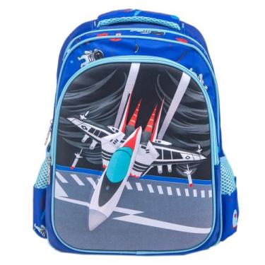 Imagem de Mochila Infantil Menino Mochila Escolar Infantil Impermeável - OKI-NI,