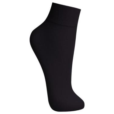 Imagem de Meia Soquete Lupo Loba 05531-001 Opaca Fio 40 Microfibra T. Único, UNI