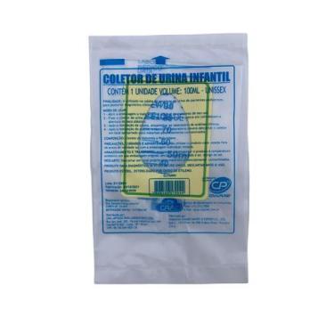 Imagem de Coletor de urina infantil unissex - Volume 100ml - Embalagem com 100 u