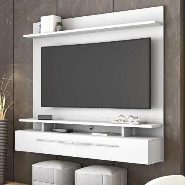 Imagem de Painel para tv notável 1110 branco new - Village Móveis