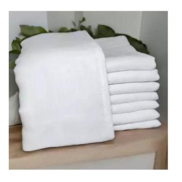 Imagem de Fralda de Pano Bebê Carícia C/05 Unidades 100% Algodão