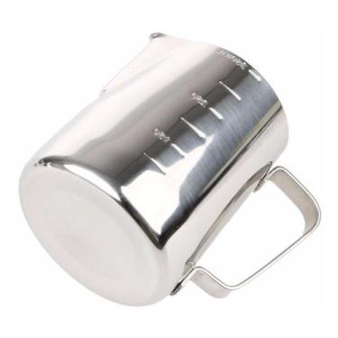 Imagem de Leiteira Cremeira Pitcher Aço Inox 350ml Barista Cafe - Mimo Style