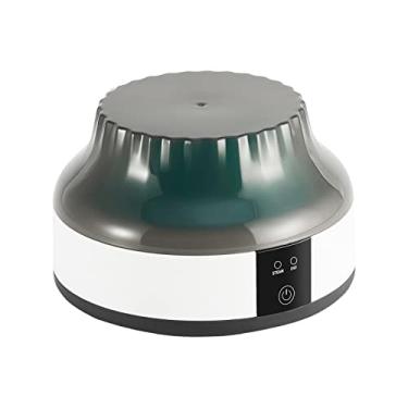 Imagem de Máquina removedora de elétrica portátil para vaporizador de unhas, ferramentas facilmente, rapidamente, confortável, limpeza pida, 24W para, PRETO/916