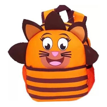 Imagem de Mochilas Bichinhos Costas Escolar Aulas Infantil 33566 P - Outras, Esc