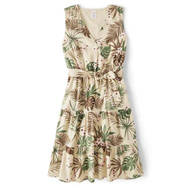 Imagem de Gymboree Vestido sem mangas para bebês meninas, Safari, Large