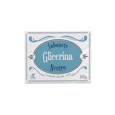 Imagem de Sabonete Augusto Caldas Glicerina 90Gr