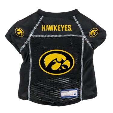 Imagem de Littlearth Camiseta NCAA Iowa Hawkeyes Pet Jersey, média, cor do time