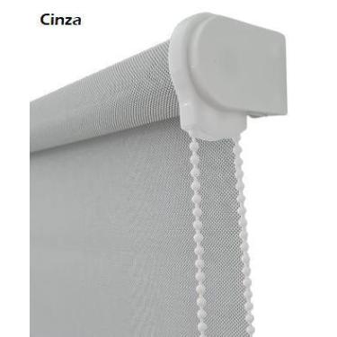 Imagem de CORTINA PERSIANA ROLO TELA SOLAR 5% 0,75 Larg X 1,20 Alt - ARELLE DECO