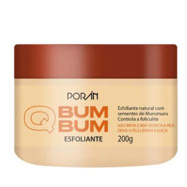 Imagem de Esfoliante Natural Q Bumbum 200G - Porán