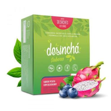 Imagem de Pitaya com Blueberry - Desinchá