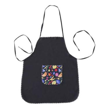 Imagem de Avental de Cozinha Adulto com Bolso  Frutas 100%Oxford - Mimo Style