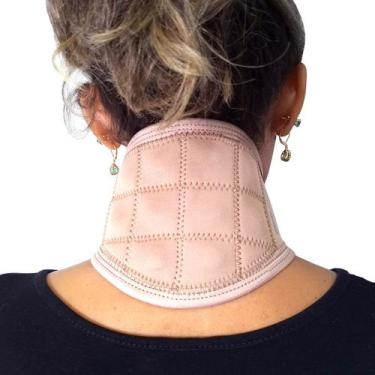 Imagem de Colar Cervical Magnético e Infravermelho InfraActive, Nude
