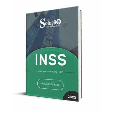 Imagem de Caderno de Legislação Comentada - INSS - Seguridade Social - Editora S