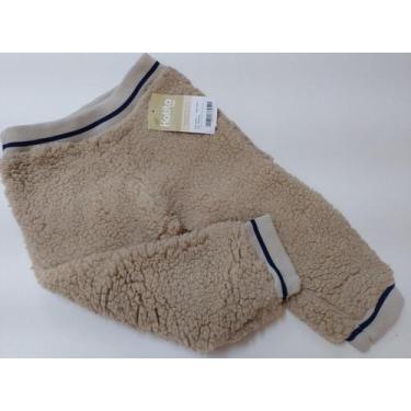 Imagem de Calça Pelo Carneirinho Bebê Unissex Inverno Katita Ref 2722, Marrom, P