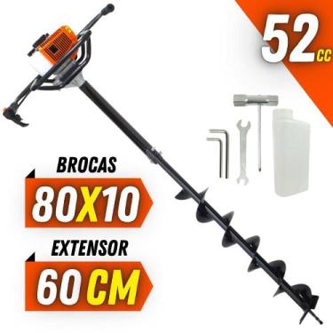 Imagem de Perfurador de Solo Para a Construção Civil Vulcan VPS520 á Gasolina Br