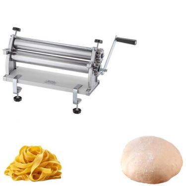 Imagem de Cilíndro Massa Super Maix Doro 40cm Alumínio - Malta