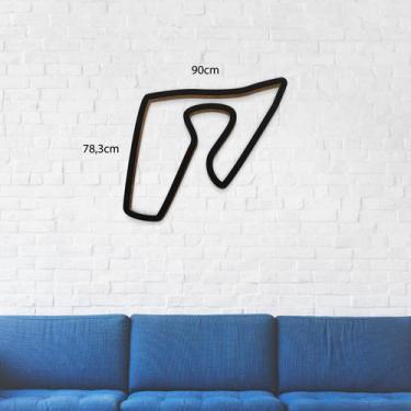 Imagem de Escultura de Parede 3D - GP da Áustria - RED BULL RING - Muralist, 90C