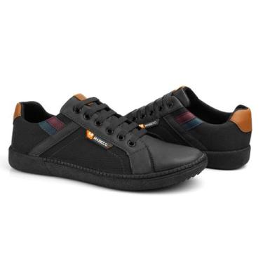 Imagem de Sapatênis colorado masculino - MABECO, Café, 41