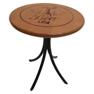 Imagem de Mesa Bistrô Laminado Personalizado baixo -  DG Móveis