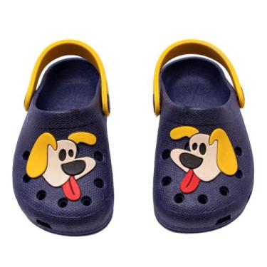 Imagem de Babuche Infantil Menino Croks infantil Menino Cachorros - RAE, Cachorr