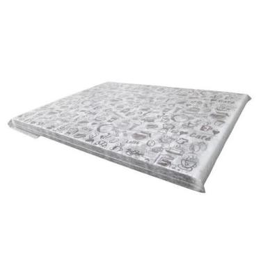 Imagem de Papel para frios 30x38 estampa Marrom 1000 folhas - Mamedes papéis