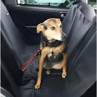 Imagem de Capa Protetora Impermeavel Pet Banco Carro Cão Gato Animais Proteção -