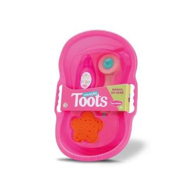 Imagem de Coleção Toots Banheirinha Banho do Bebê - Bambola