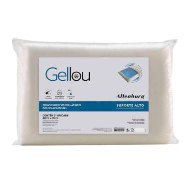 Imagem de Travesseiro Altenburg Gellou Suporte Alto Bege Marfim - 0167