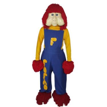 Imagem de Fantasia Fofão Completa,Fibra,Trenzinho da Alegria,Mascote,Novo,Palhaç