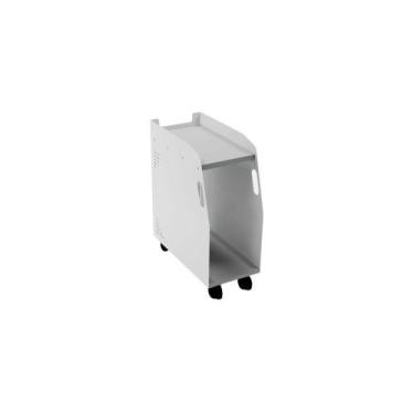 Imagem de Suporte Alto Para CPU Aretto Pandin Cinza e Branco