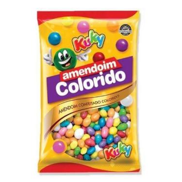 Imagem de Amendoim Colorido Doce Kuky 400g
