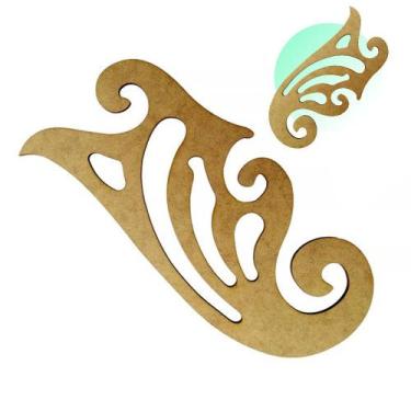 Imagem de Régua Curva Francesa 1118 Mdf Patchwork Costura Modelista - Levolpe