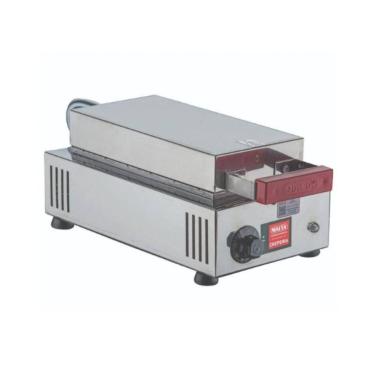 Imagem de Maquina de Crepe Suiço eletrica Crepeira 6 cavidades Malta 220v