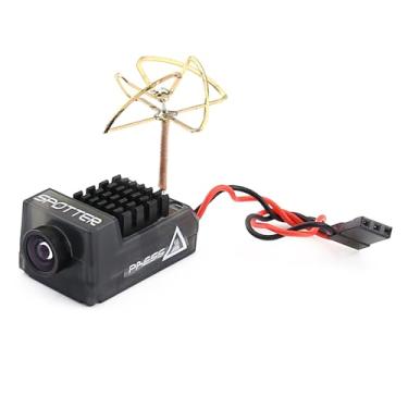 Imagem de SoloGood Câmera Spotter V2 FPV AIO 700TVL FOV170 40CH 5.8G Transmissor de vídeo 20/100/200mW OSD integrado para FPV Drone RC Car Boat