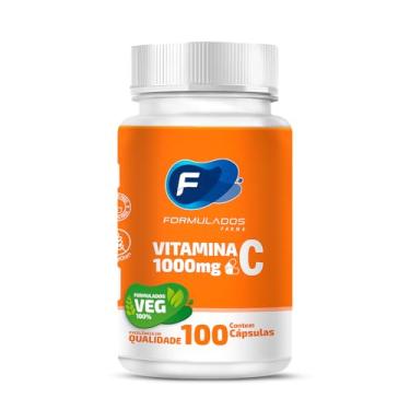 Imagem de Vitamina C 1000mg 100 Cápsulas VEG