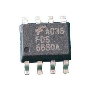 Imagem de 10x Transistor Fds6680a Mosfet N 12,5amp 30v Smd Fairchild