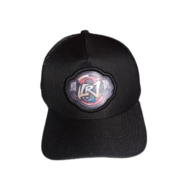 Imagem de Boné Hip Hop LR1 - Lr1 Hip Hop, 250g
