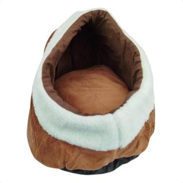 Imagem de Cama Caminha Iglu e Toca para Cachorro e Gato 50x40x40cm - Senhor da N