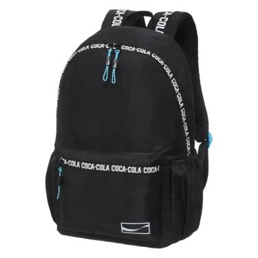 Imagem de Mochila Coca Cola Costas Escolar Juvenil Passeio Urbano