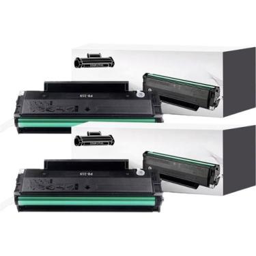 Imagem de kit 02 toner PD219 compatível elgin para pantum m6509 - Digital Qualy