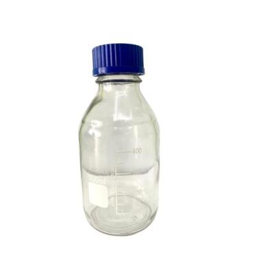 Imagem de Frasco reagente, boro 3.3, 500ml grad, tampa rosca azul - QualiVidros