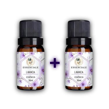 Imagem de Kit 2 Óleos Essenciais Via Aroma Lavanda 30Ml