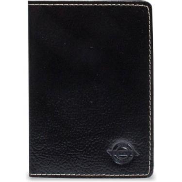 Imagem de Porta Passaporte em Couro Artlux 950, Preto