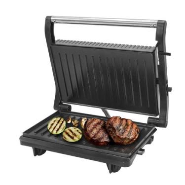 Imagem de Sanduicheira Torradeira Grill Elétrico A5 Anti Aderente, 220V