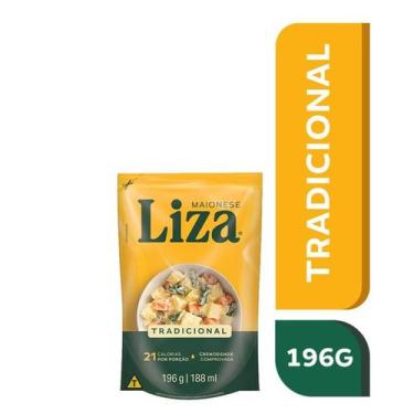 Imagem de Maionese Liza Tradicional Sachê  196 Gr - CARGILL
