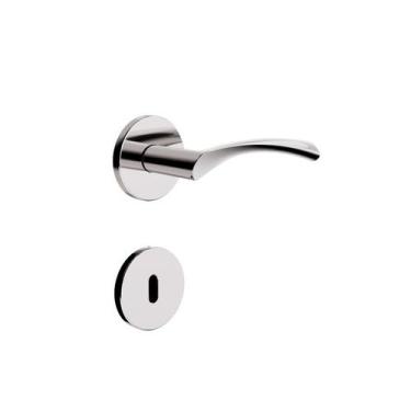 Imagem de Fechadura Roseta Design Interna 40mm Cromado 720I119CR 3F